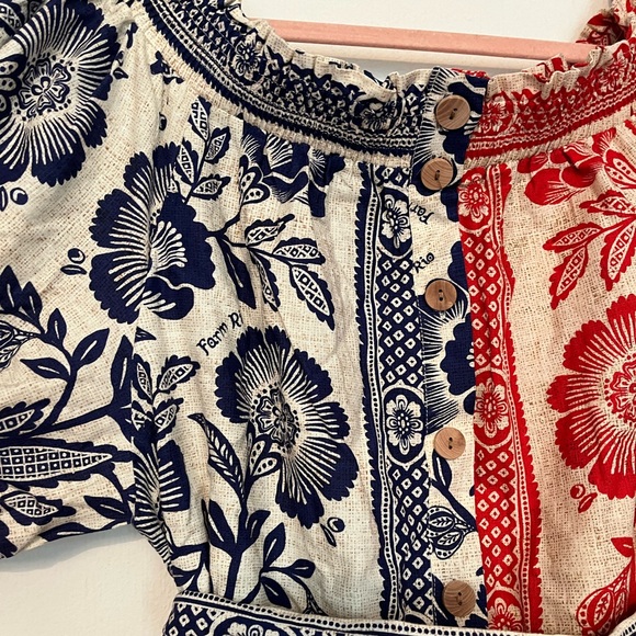 FARM RIO off the shoulder dress! - Picture 2 of 3